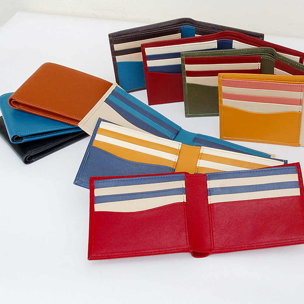 ２つ折り財布（小銭入れなし） 画像 4