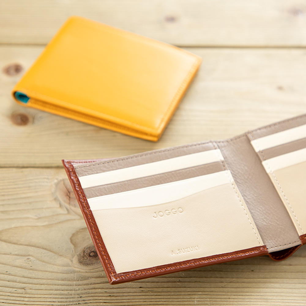 ２つ折り財布（小銭入れなし） 画像 3