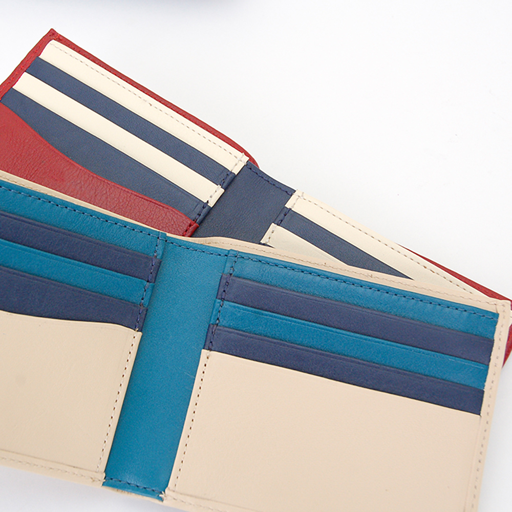 ２つ折り財布（小銭入れなし） 画像 6