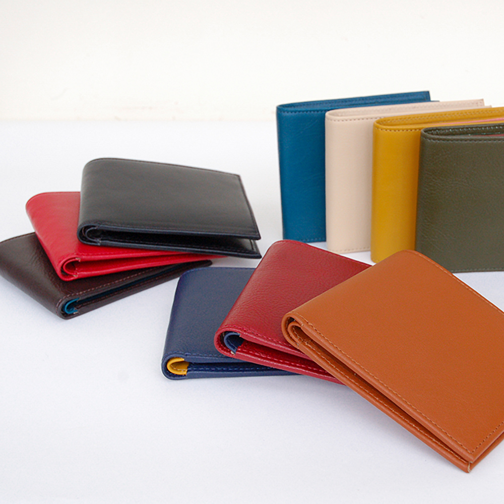 ２つ折り財布（小銭入れなし） 画像 5