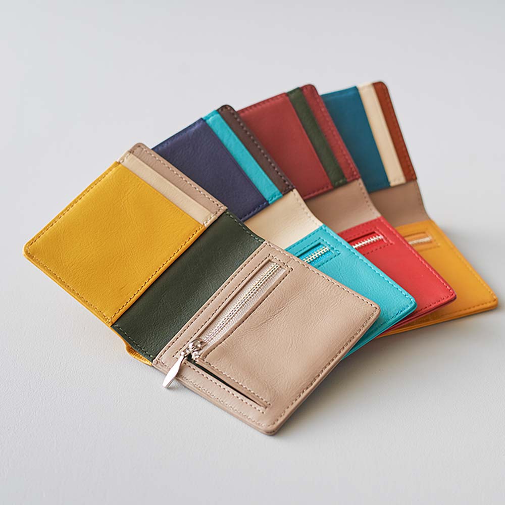 ２つ折りミニ財布 画像 9