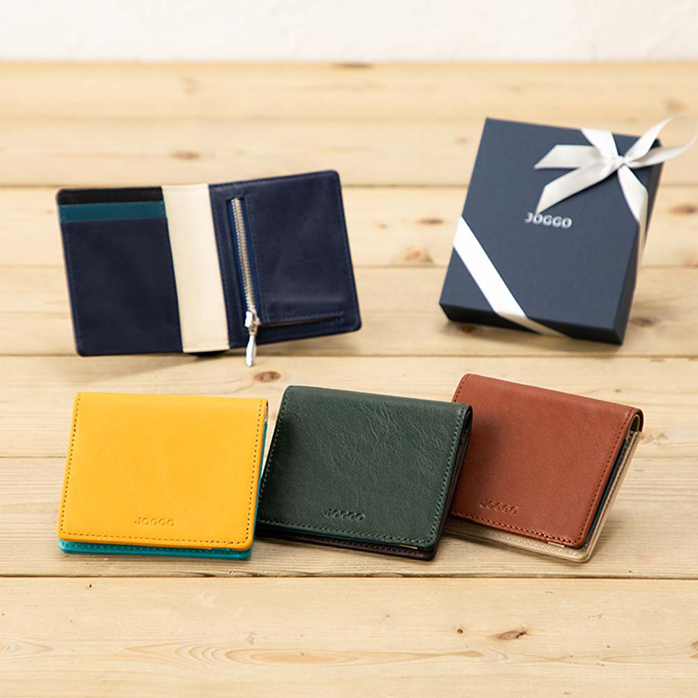 ２つ折りミニ財布 画像 2