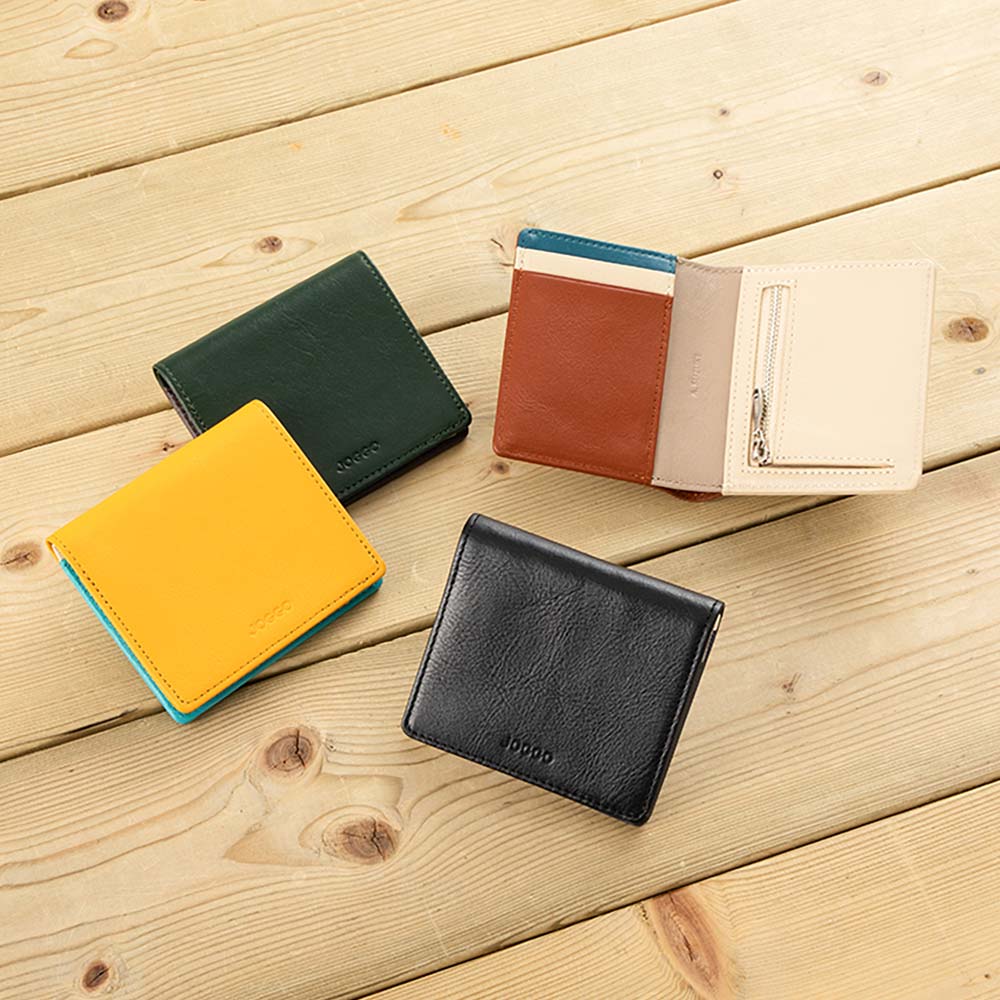 ２つ折りミニ財布 画像 1