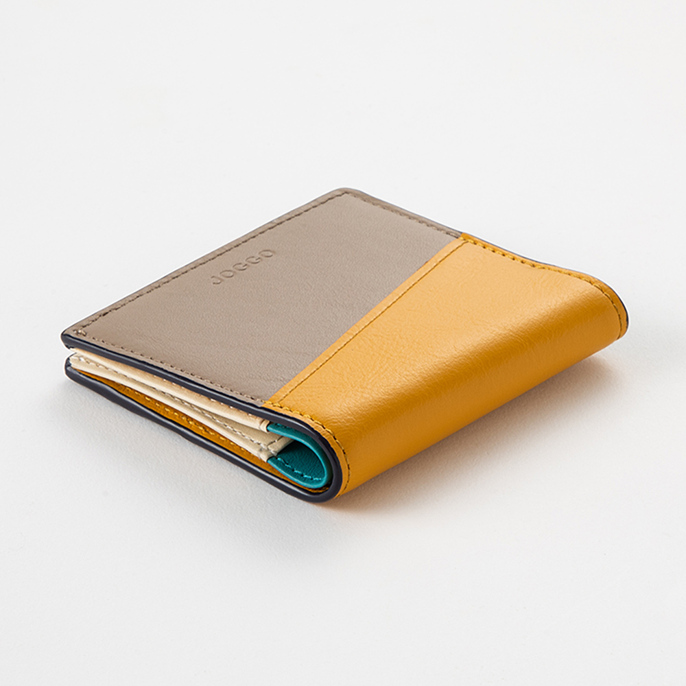 ２つ折りエッジカラー財布（アシンメトリー） 画像 5