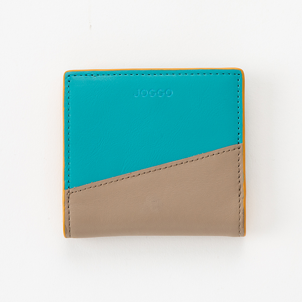 ２つ折りエッジカラー財布（アシンメトリー） 画像 3