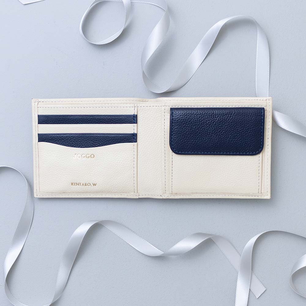 ２つ折り財布（エンボス） 画像 17