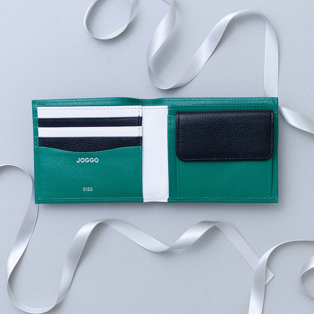 ２つ折り財布（エンボス） 画像 15