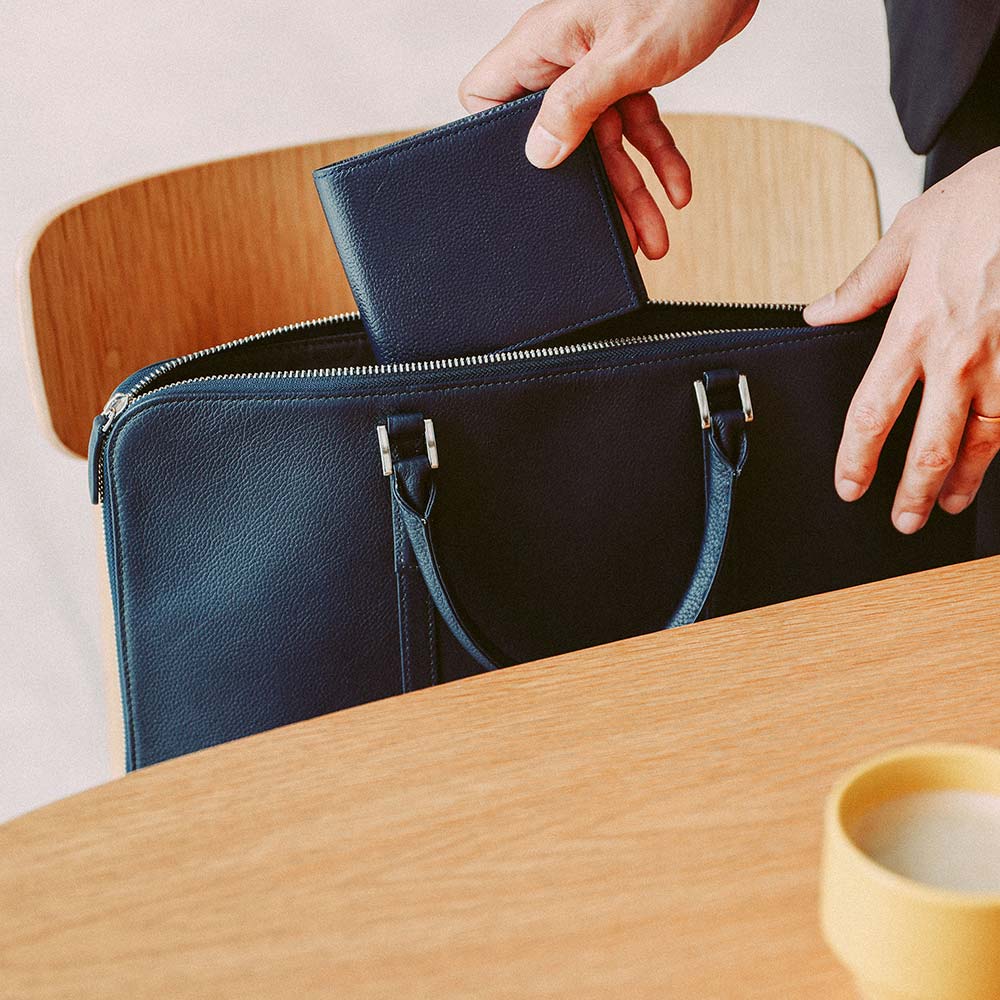 ２つ折り財布（エンボス） 画像 12