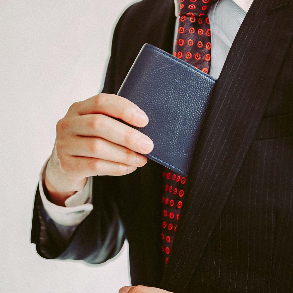 ２つ折り財布（エンボス） 画像 8