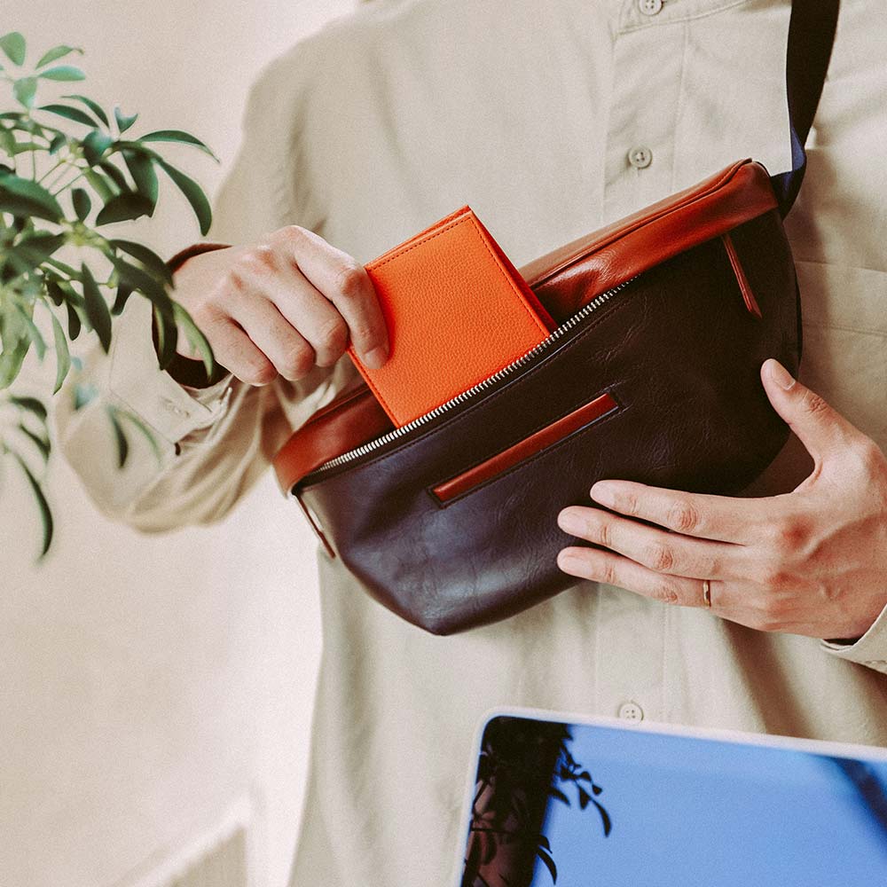 ２つ折り財布（エンボス） 画像 10