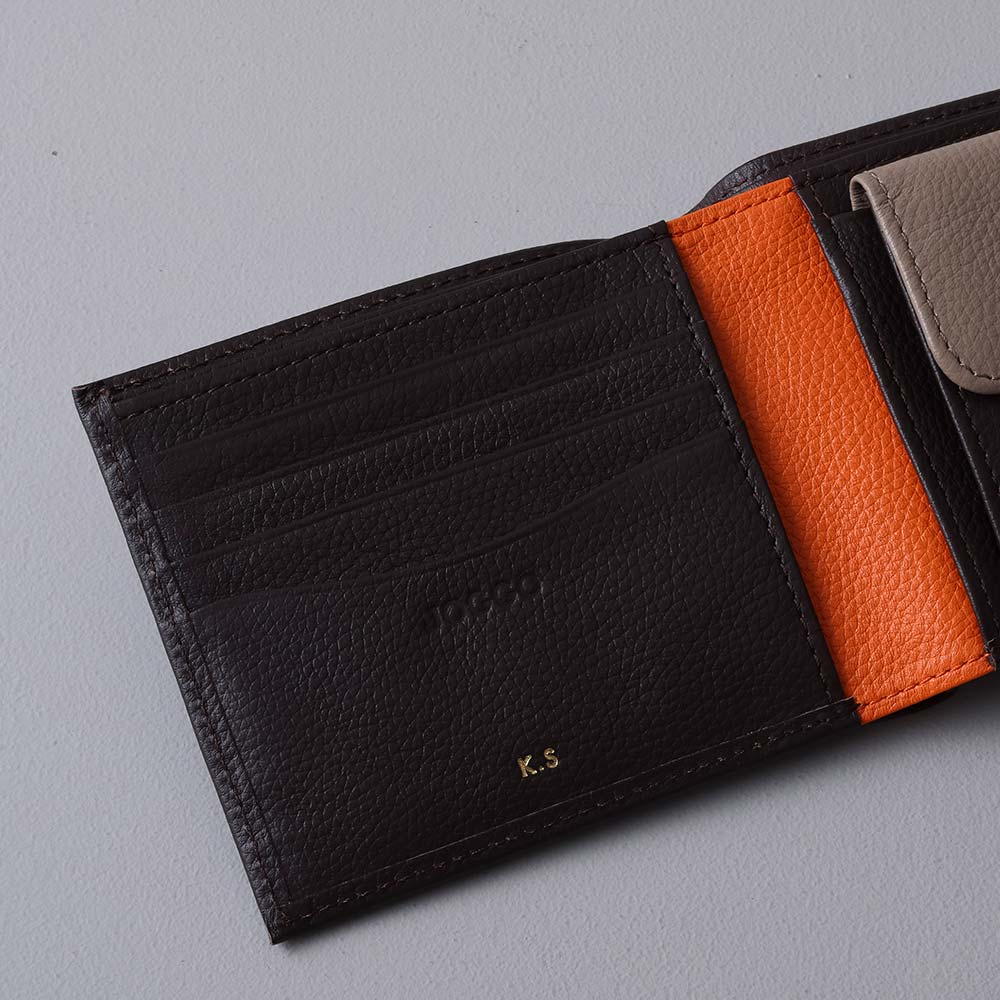 ２つ折り財布（エンボス） 画像 5