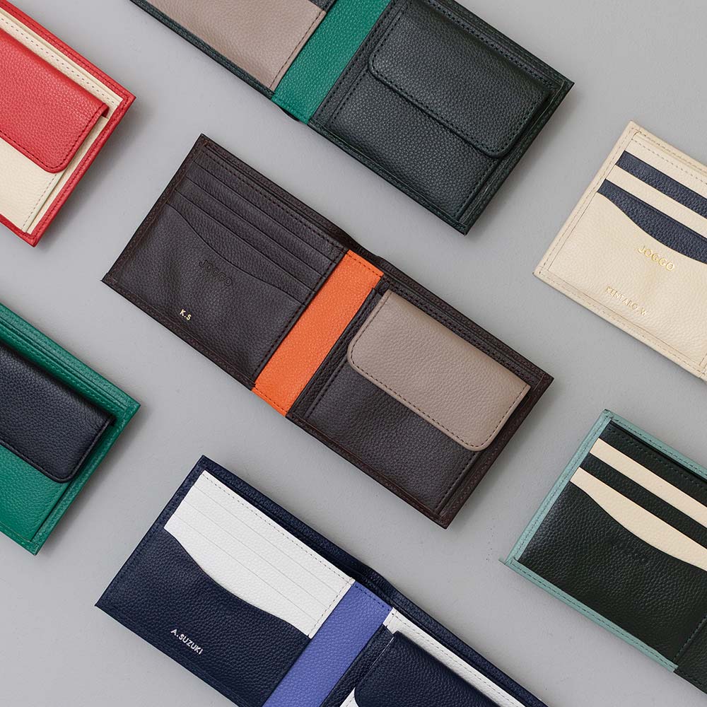 ２つ折り財布（エンボス） 画像 13