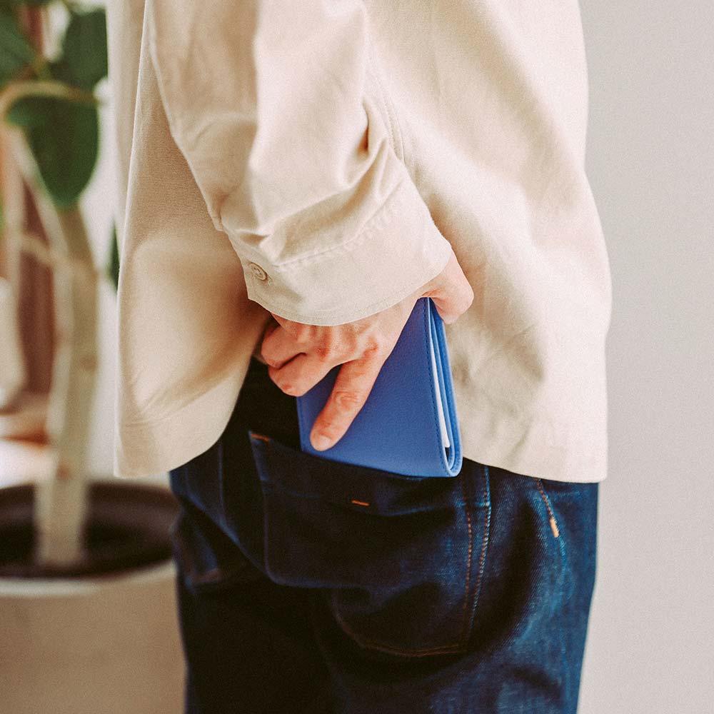 ２つ折り財布（エンボス） 画像 9