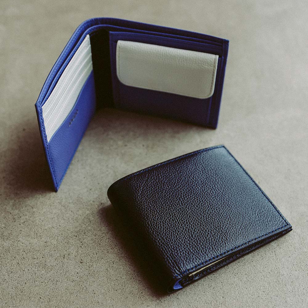 ２つ折り財布（エンボス） 画像 1