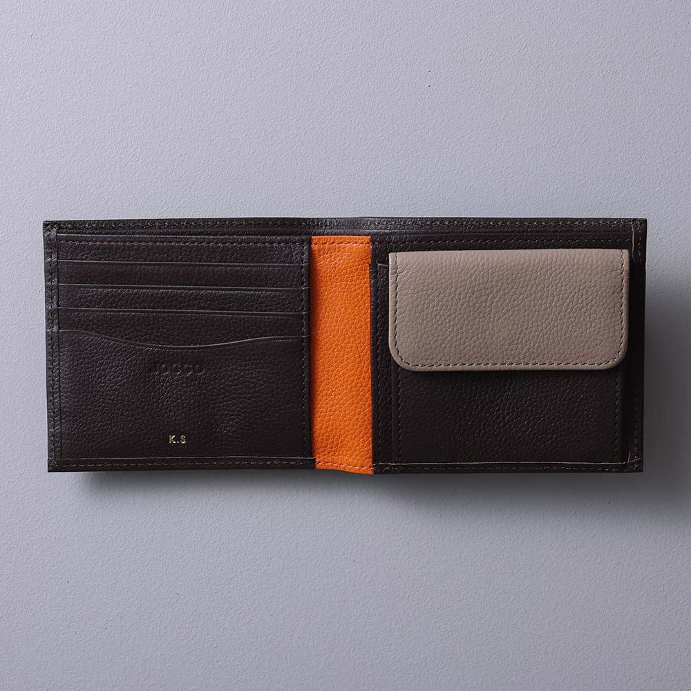 ２つ折り財布（エンボス） 画像 3