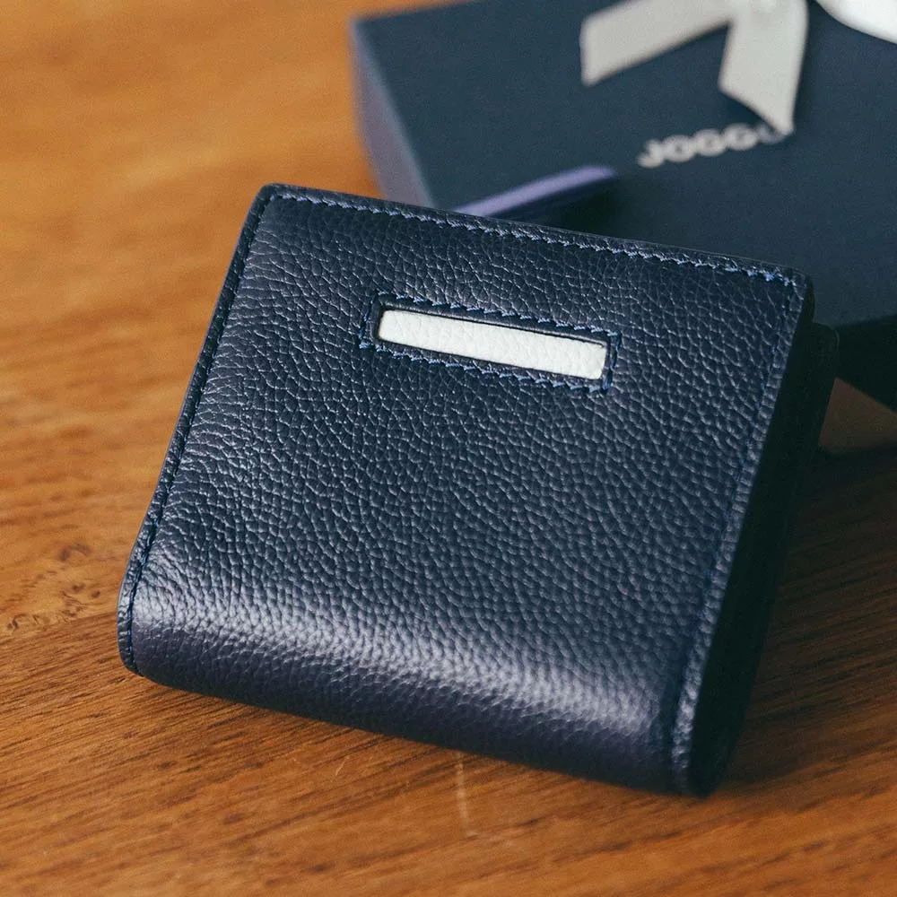 オーダー品 二つ折り コンパクト財布 2つ折りコンパクトウォレット | オーダーメイド革製品「JOGGO」