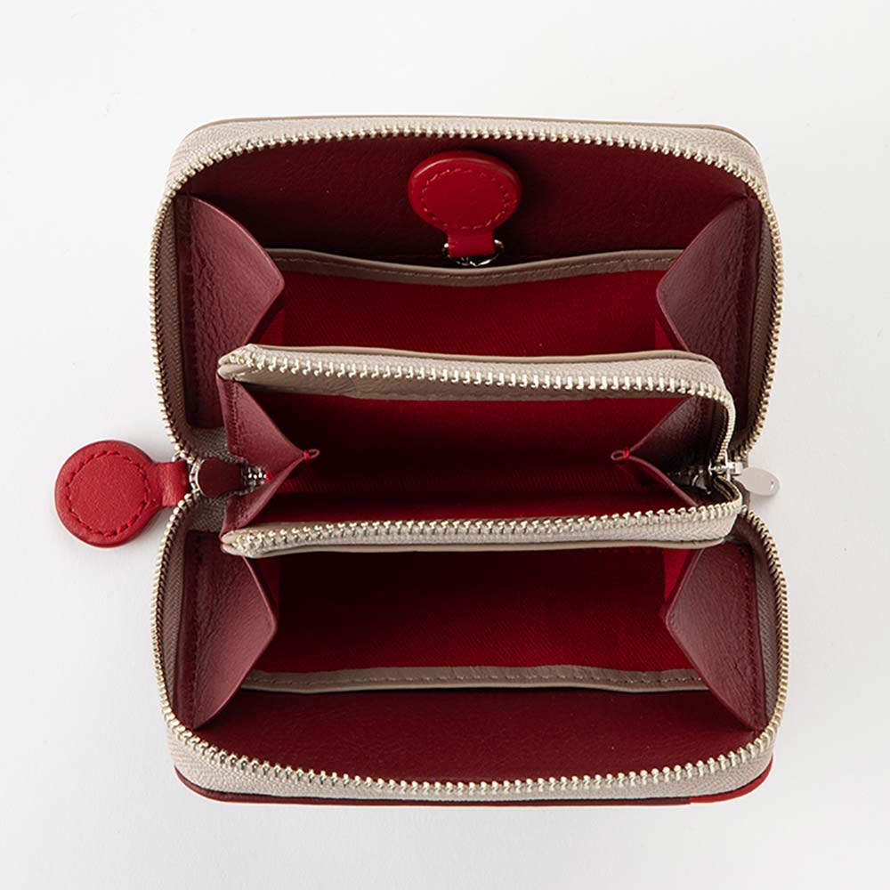 丸いつまみのマルチウォレット 画像 7