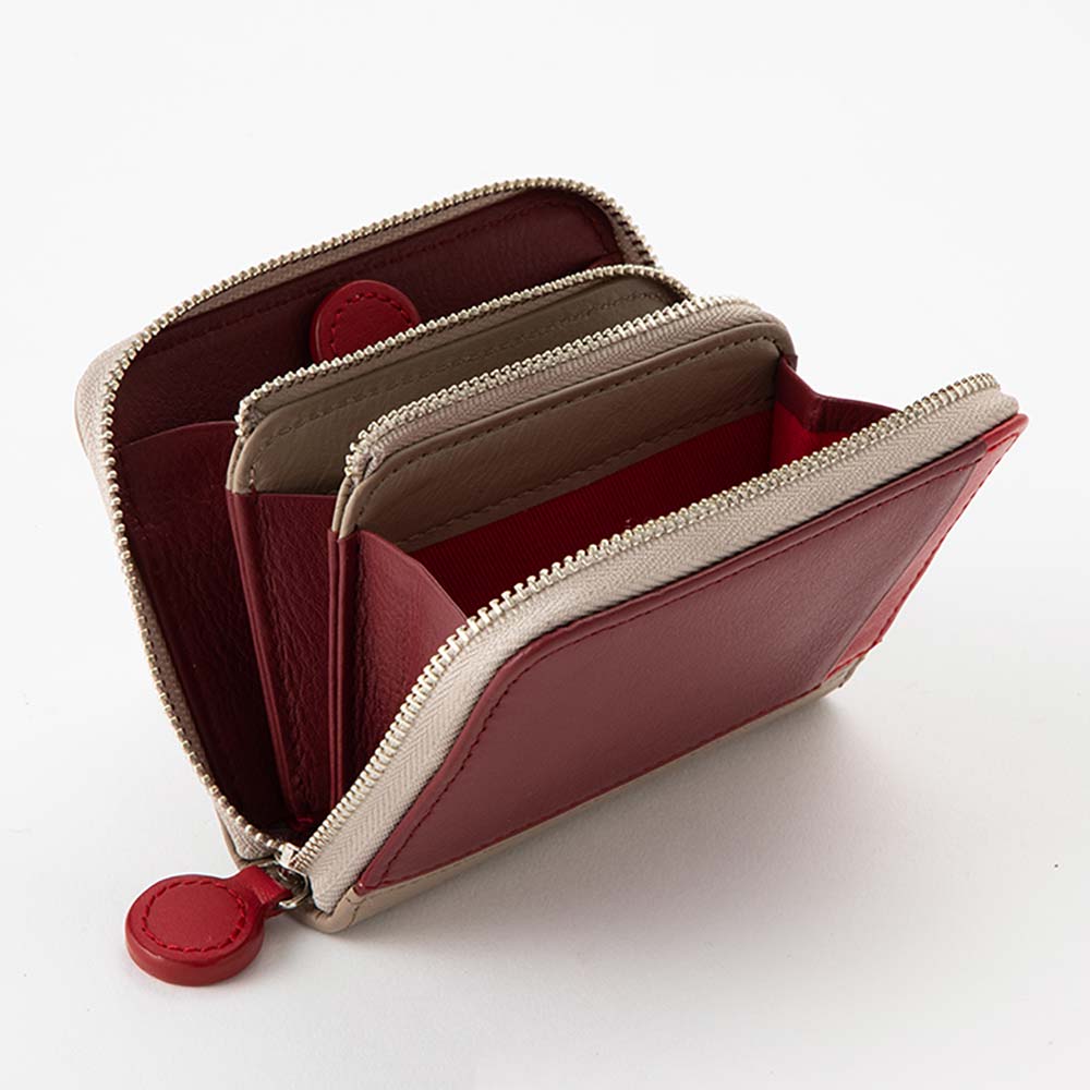 丸いつまみのマルチウォレット 画像 6