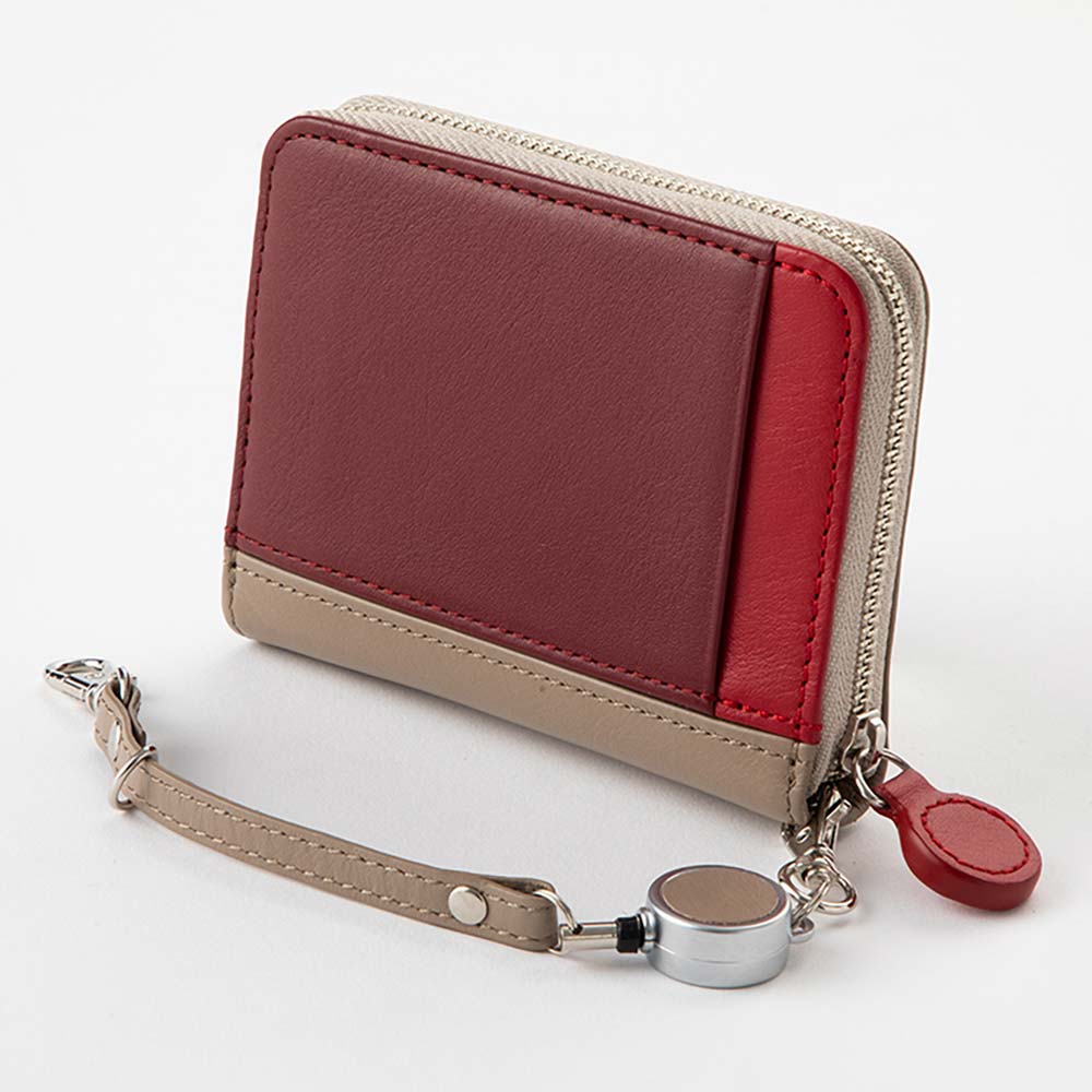 丸いつまみのマルチウォレット 画像 5