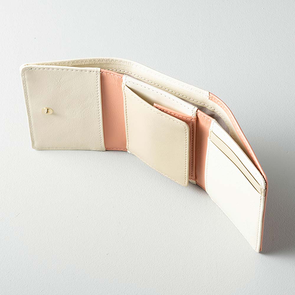 ３つ折りミニ財布 画像 6