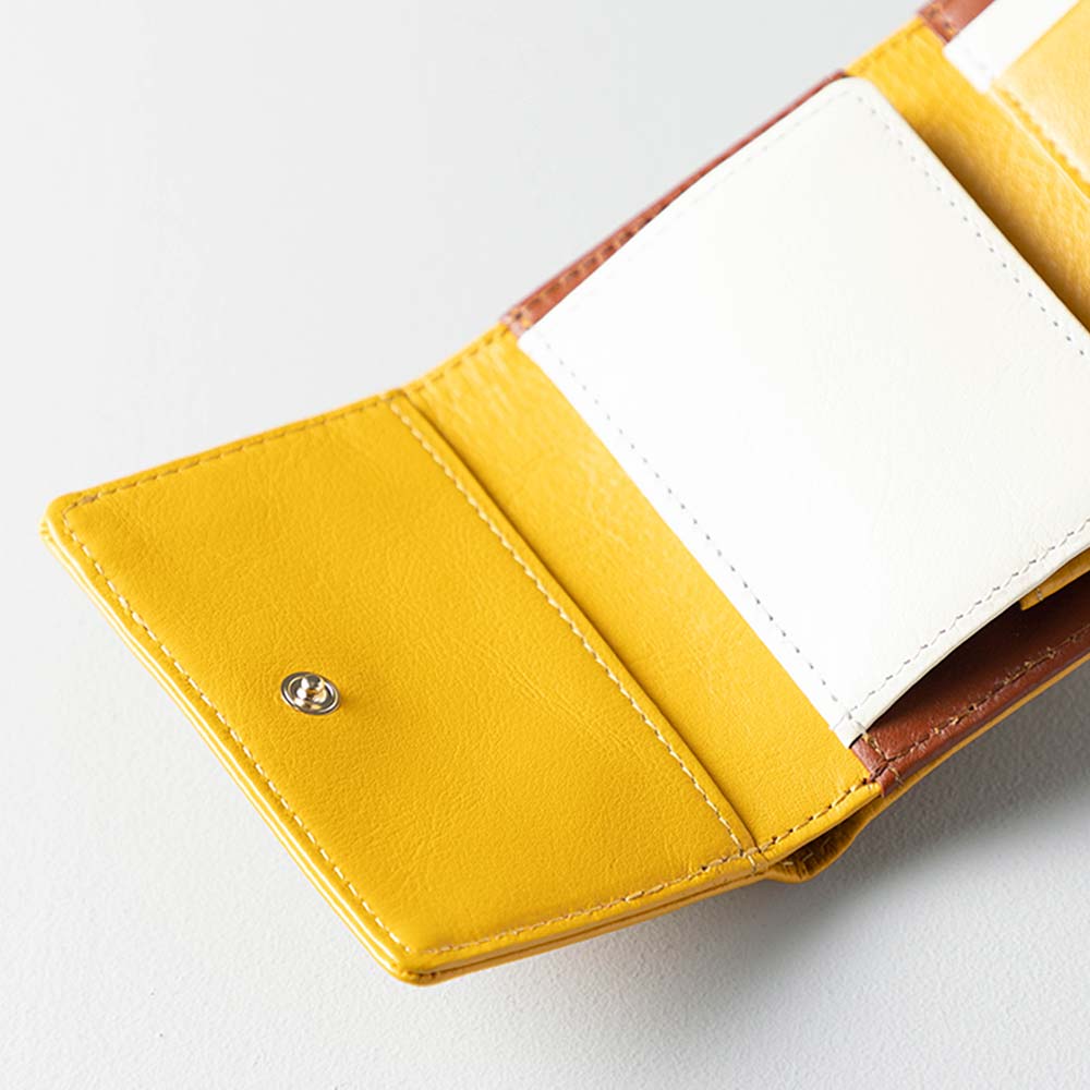 ３つ折りミニ財布 画像 7