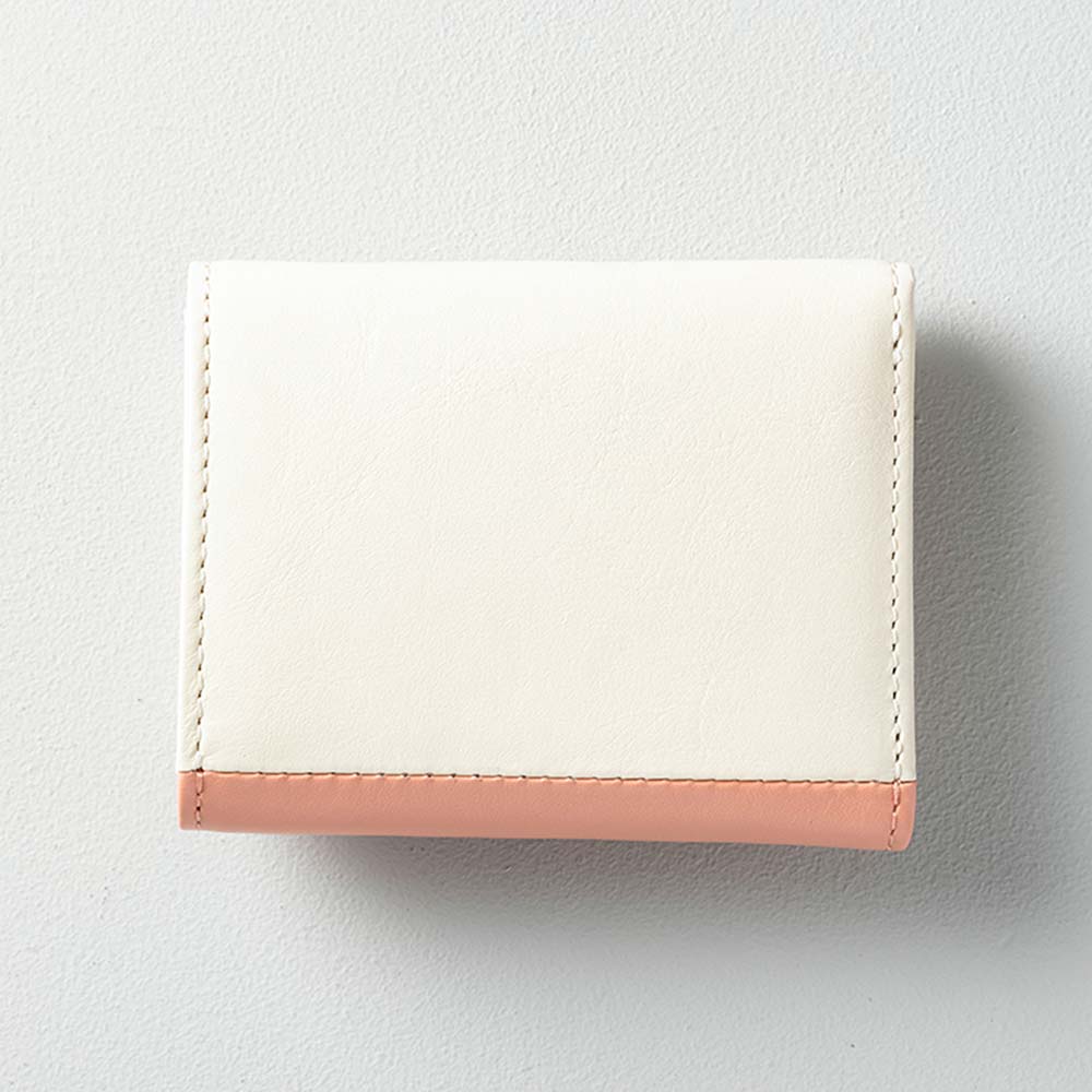 ３つ折りミニ財布 画像 3