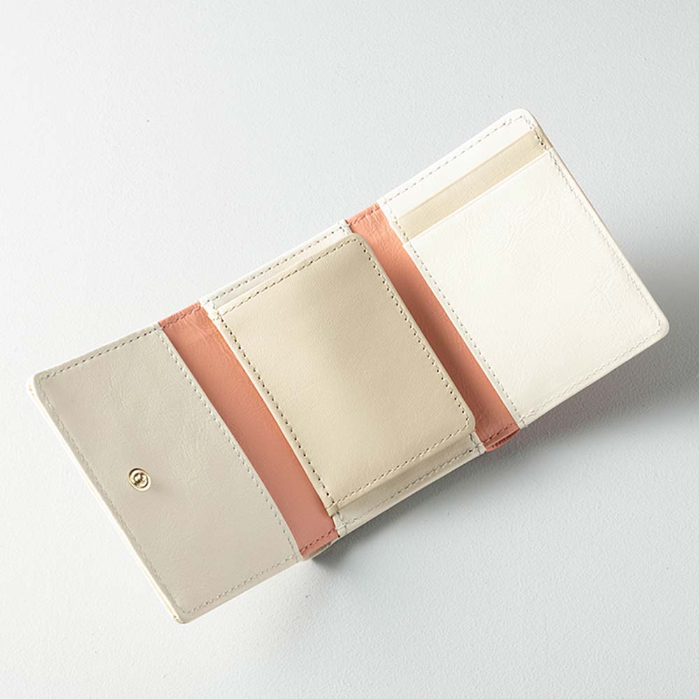３つ折りミニ財布 画像 5