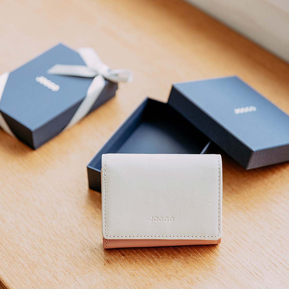 3つ折りミニ財布 | オーダーメイド革製品「JOGGO」