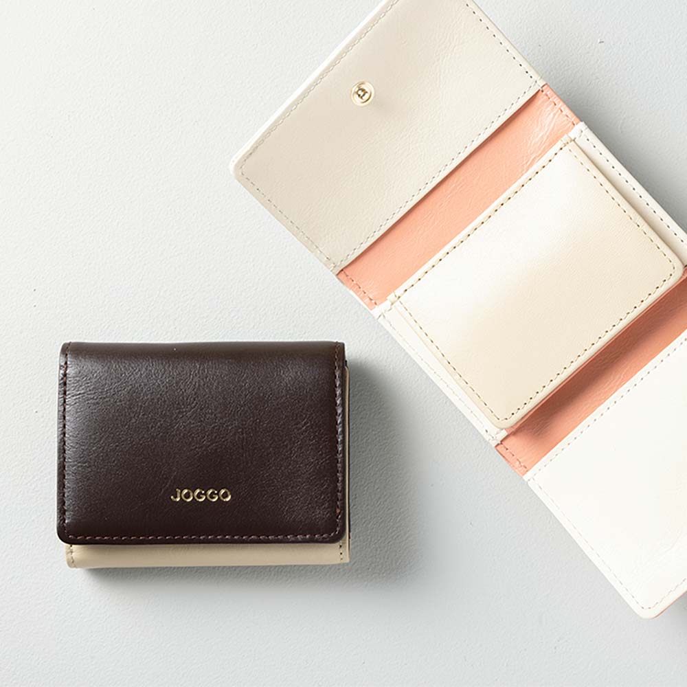 オーダー品　　三つ折り財布 3つ折りミニ財布 | オーダーメイド革製品「JOGGO」