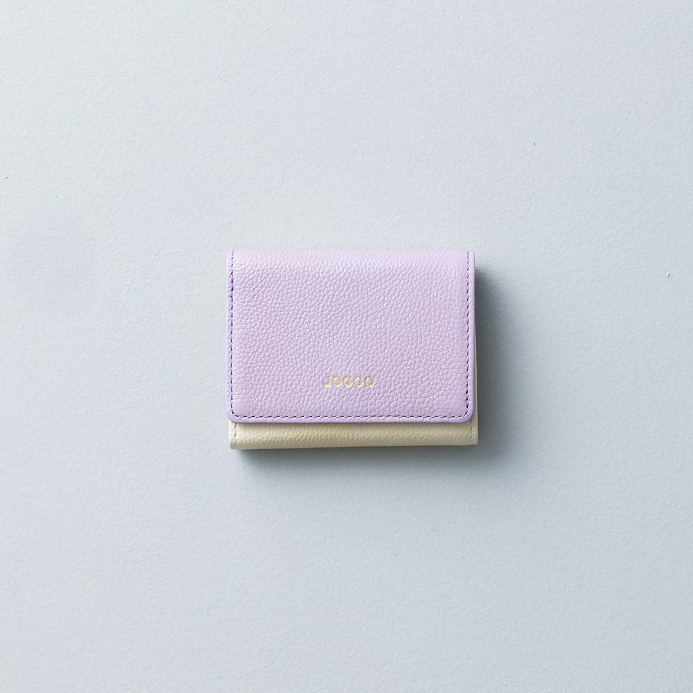 3つ折りミニ財布(エンボス) サムネイル画像 14