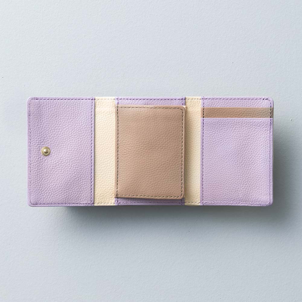 3つ折りミニ財布(エンボス) サムネイル画像 15