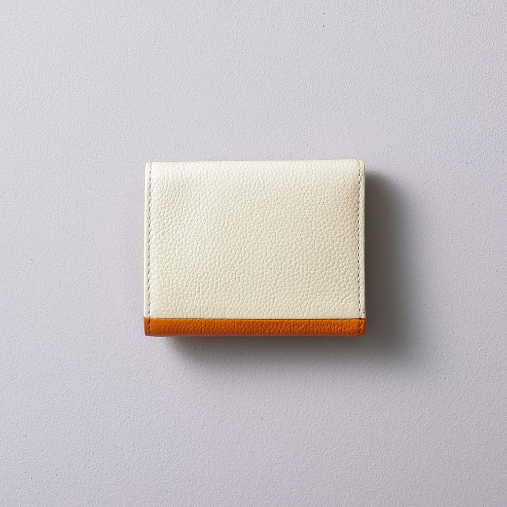 ３つ折りミニ財布（エンボス） 画像 3