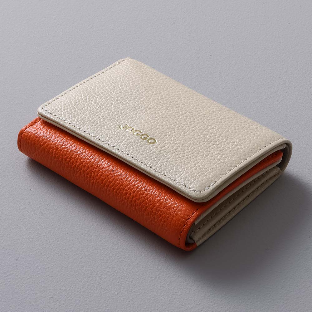 ３つ折りミニ財布（エンボス） 画像 4