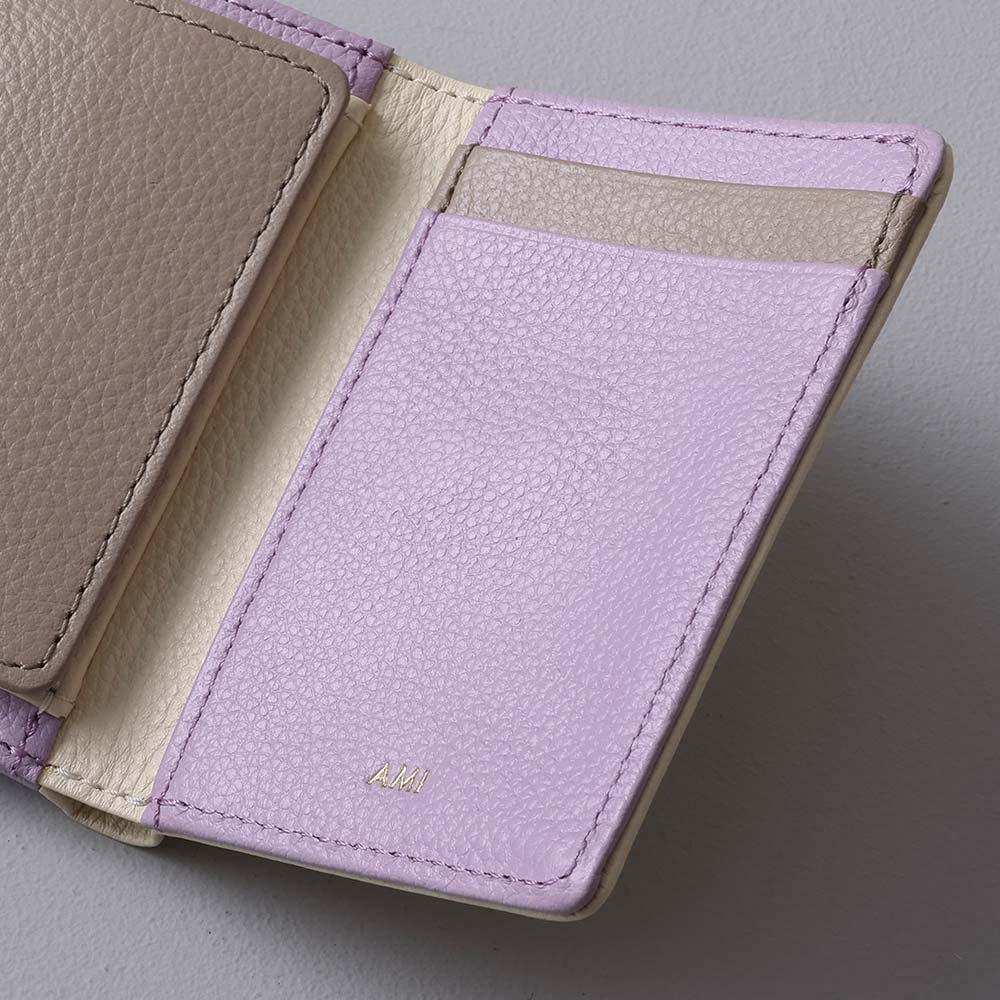 ３つ折りミニ財布（エンボス） 画像 8