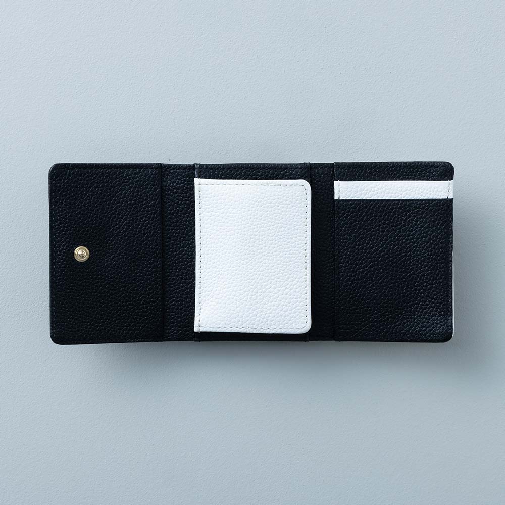 ３つ折りミニ財布（エンボス） 画像 12