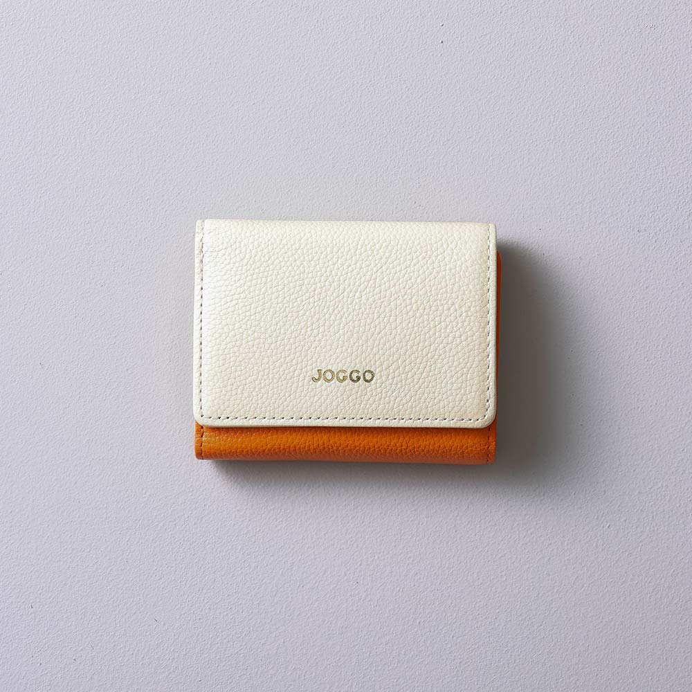 ３つ折りミニ財布（エンボス） 画像 2