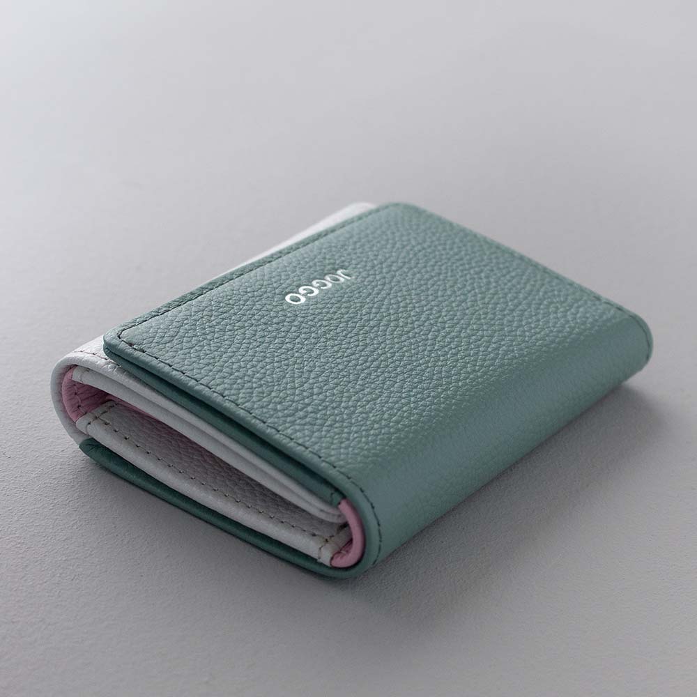 ３つ折りミニ財布（エンボス） 画像 10