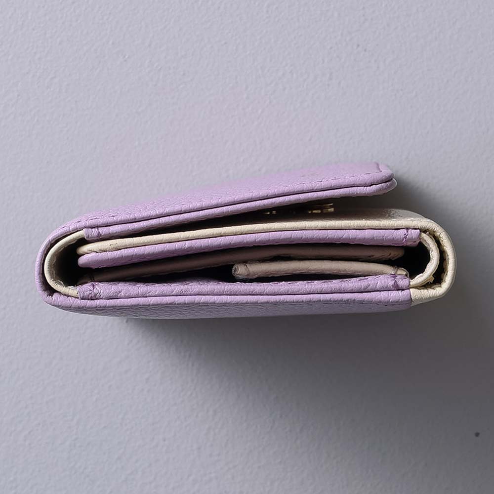 ３つ折りミニ財布（エンボス） 画像 9