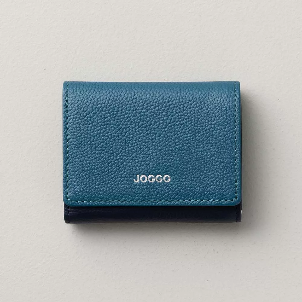 3つ折りミニ財布（エンボス） | オーダーメイド革製品「JOGGO」