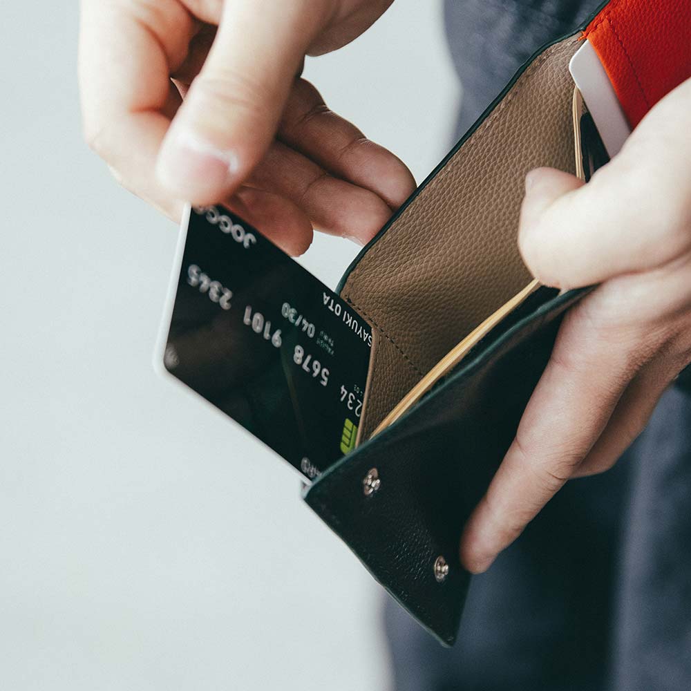 ミニマムウォレット 画像 20