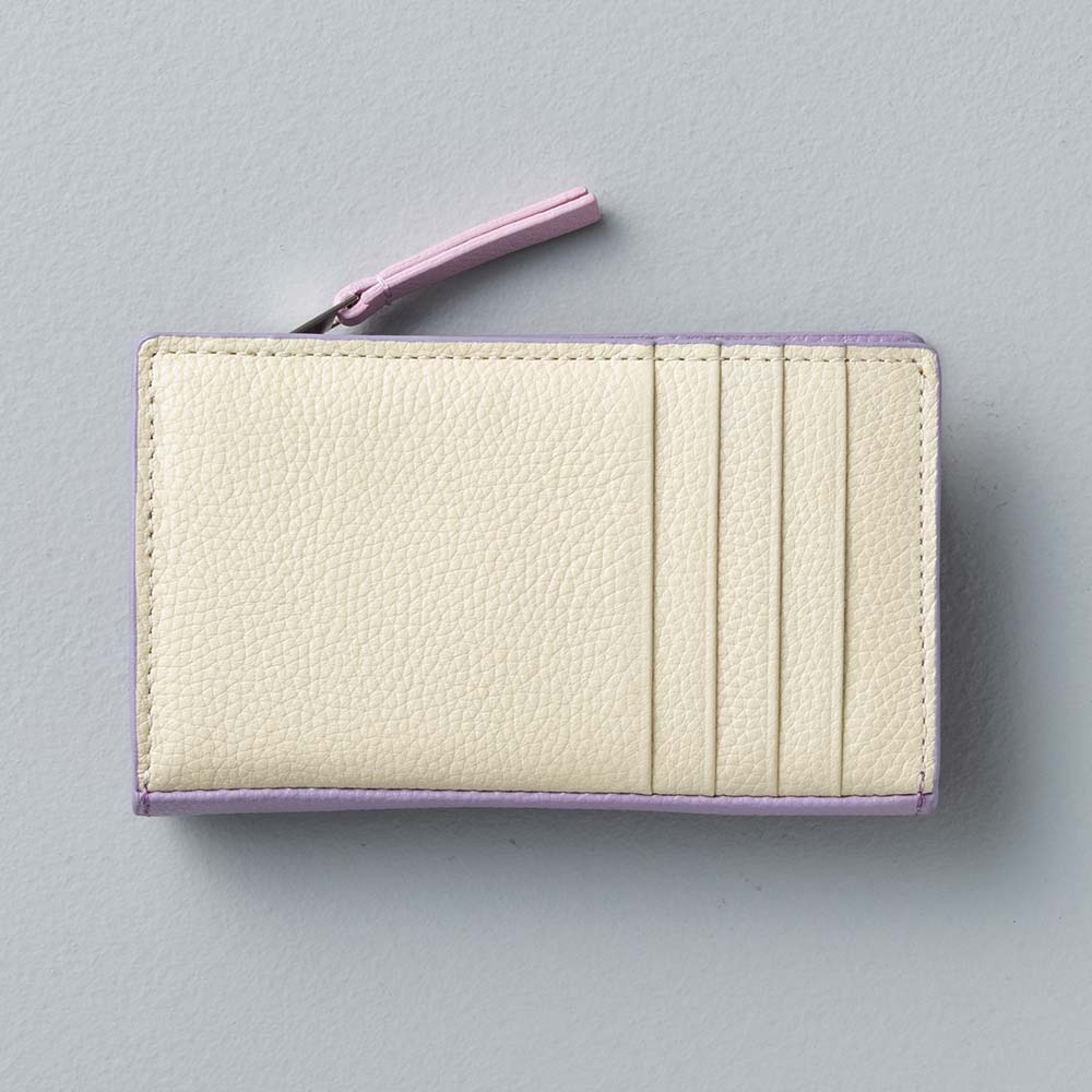 フラグメントケース（マチ付き） - 使用カラー：アイボリーホワイト・アジサイドロップ・サクラブルーム