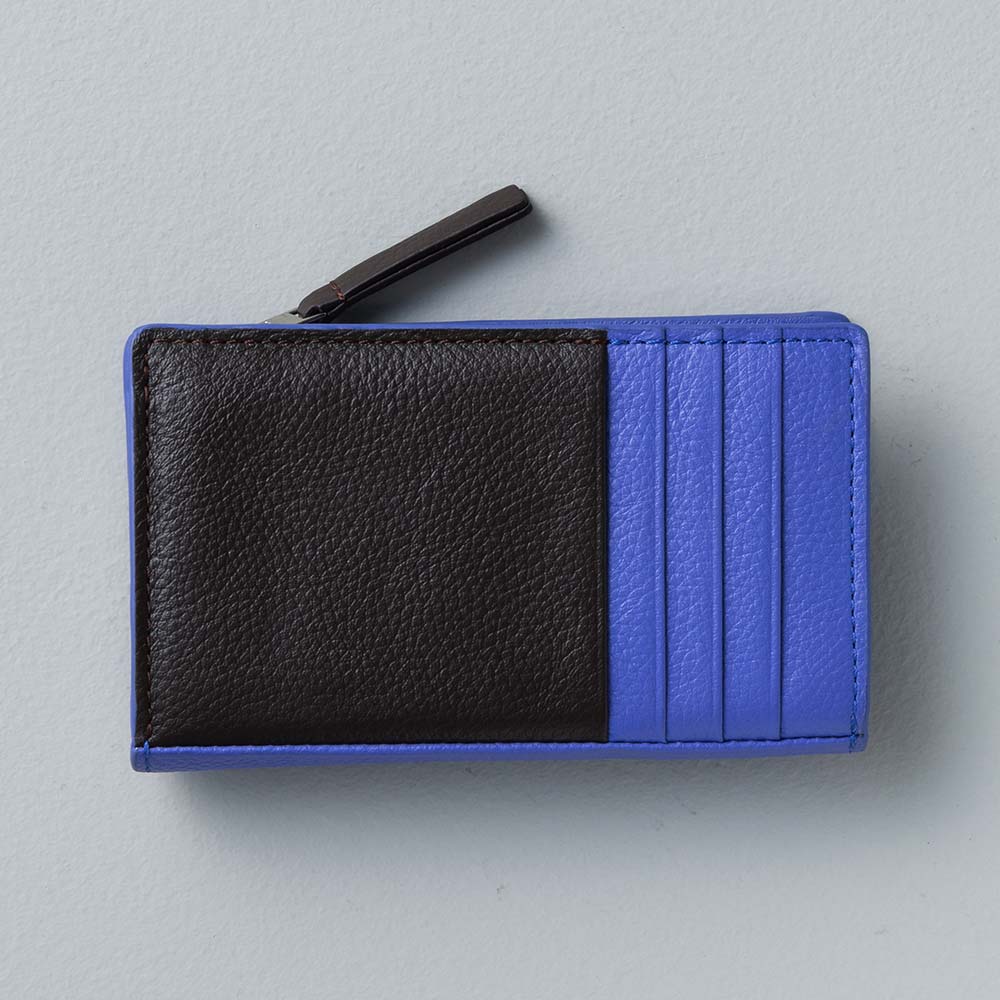 フラグメントケース（マチ付き） - 使用カラー：トワイライトアース・エスプレッソブラウン