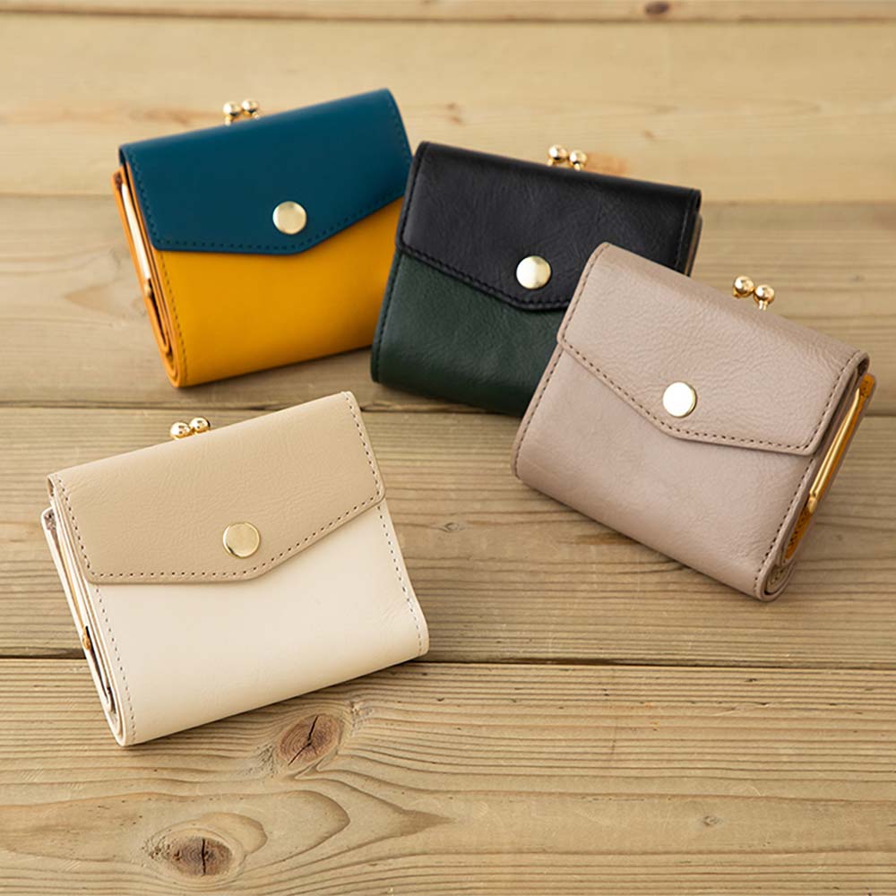 がま口２つ折り財布 画像 2