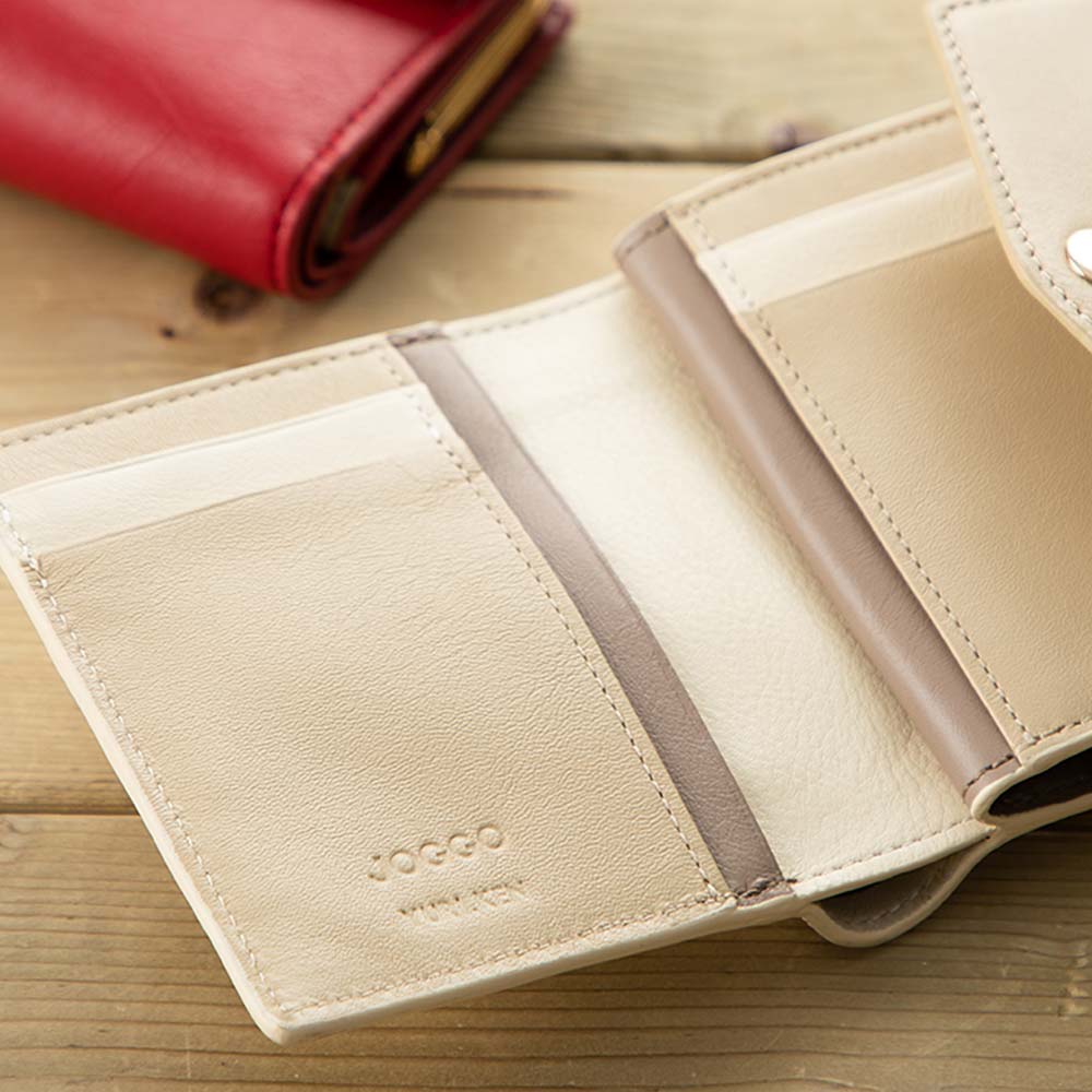 がま口２つ折り財布 画像 3