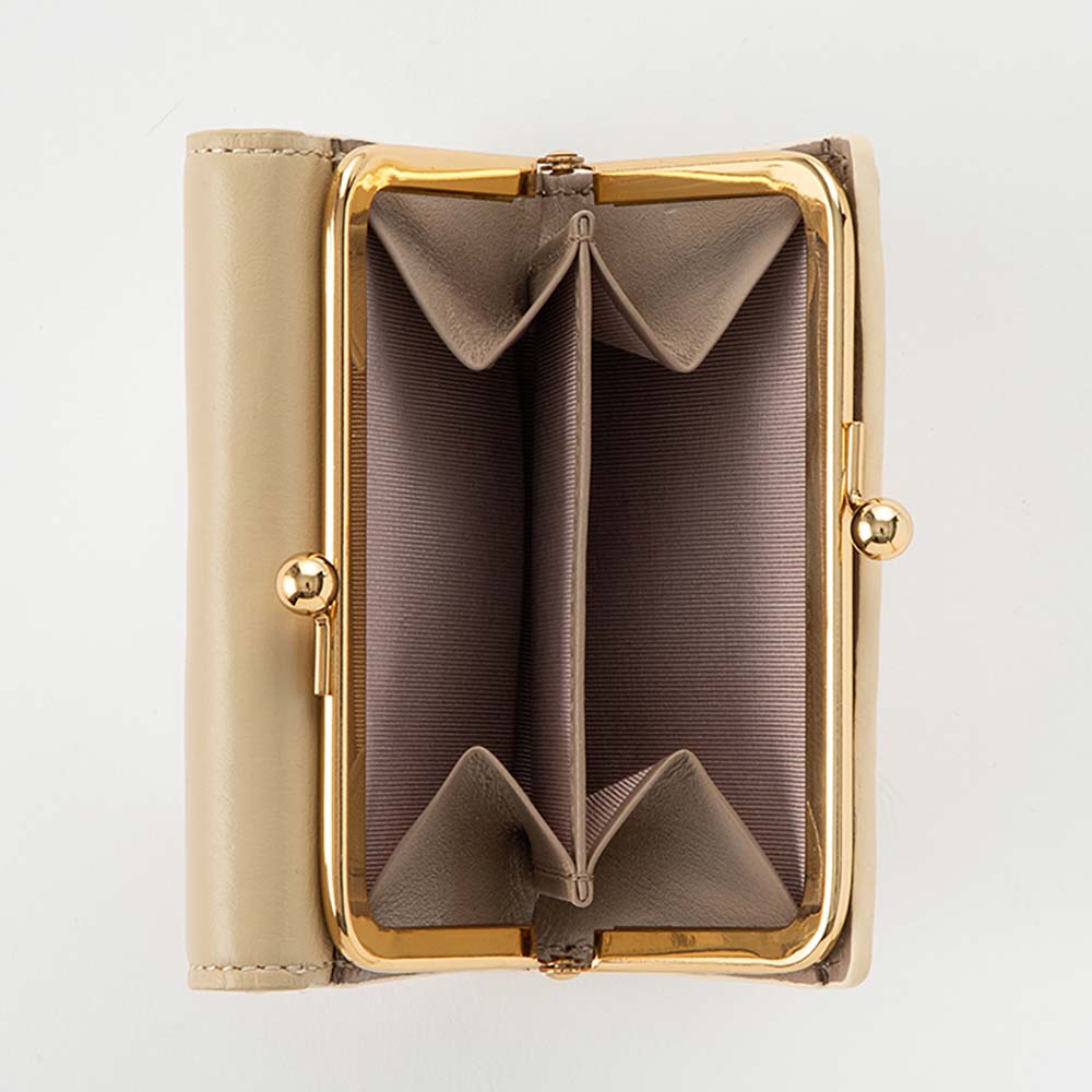 がま口２つ折り財布 画像 8