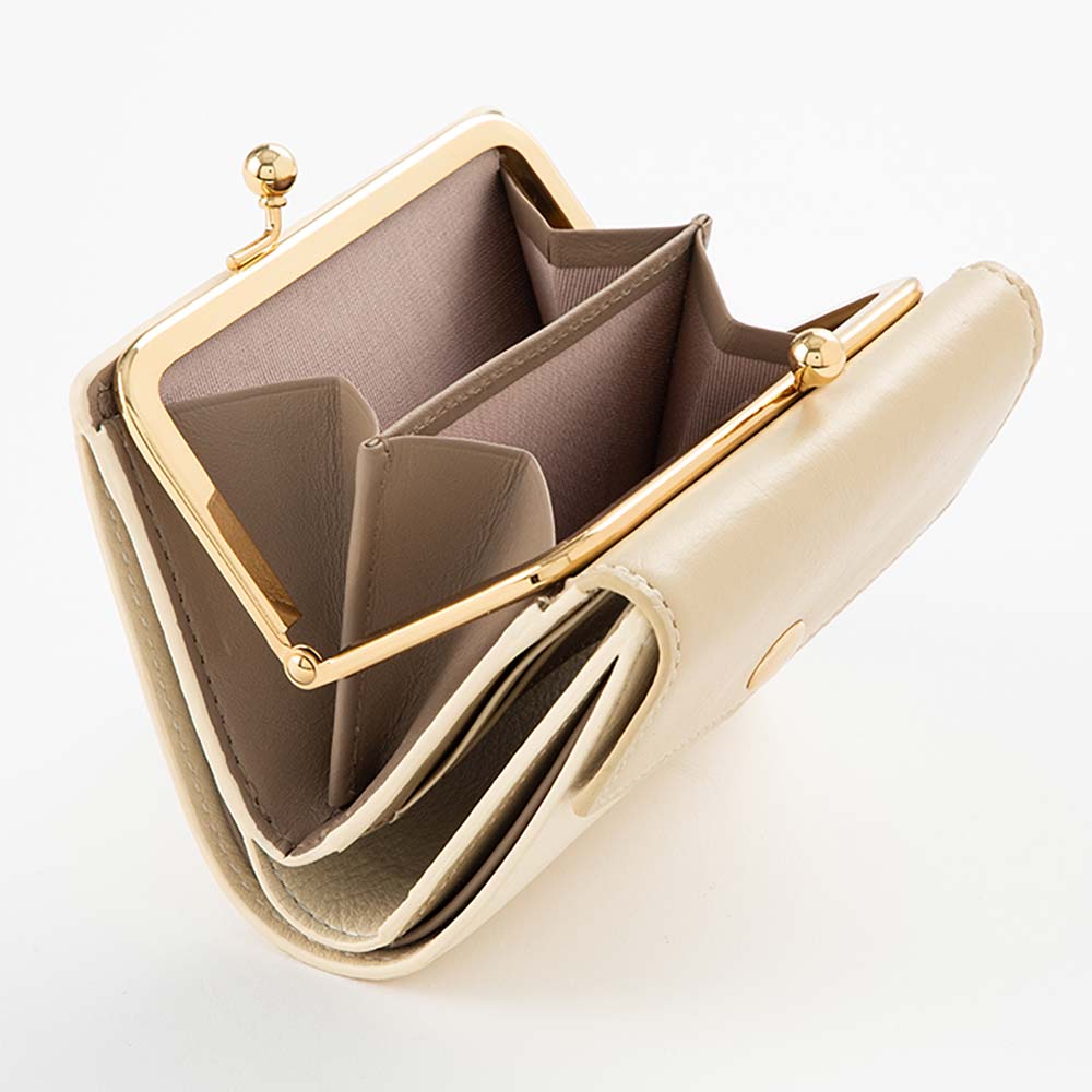 がま口２つ折り財布 画像 7