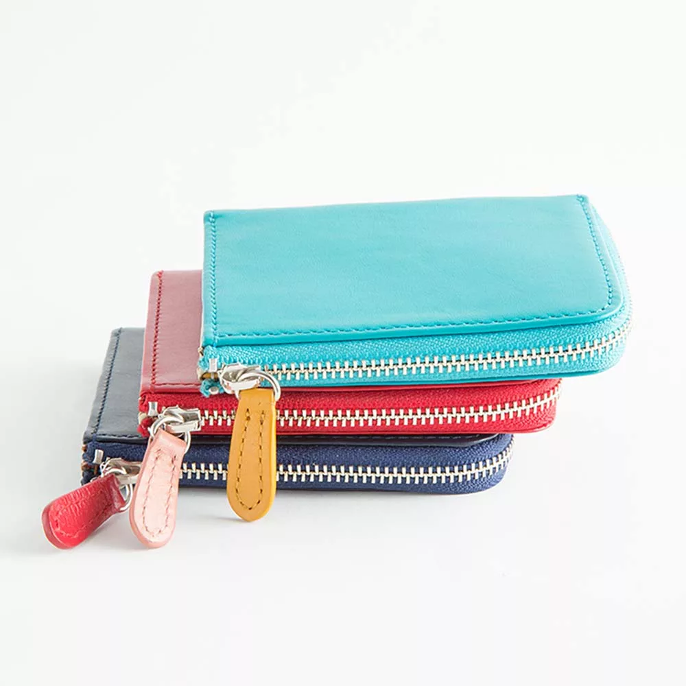コンパクトウォレット | オーダーメイド革製品「JOGGO」