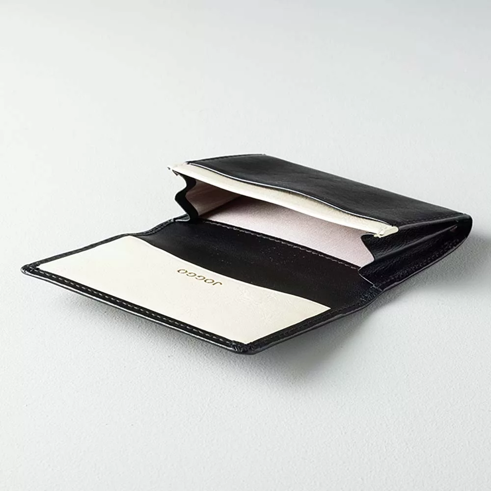 シンプル名刺入れ | オーダーメイド革製品「JOGGO」