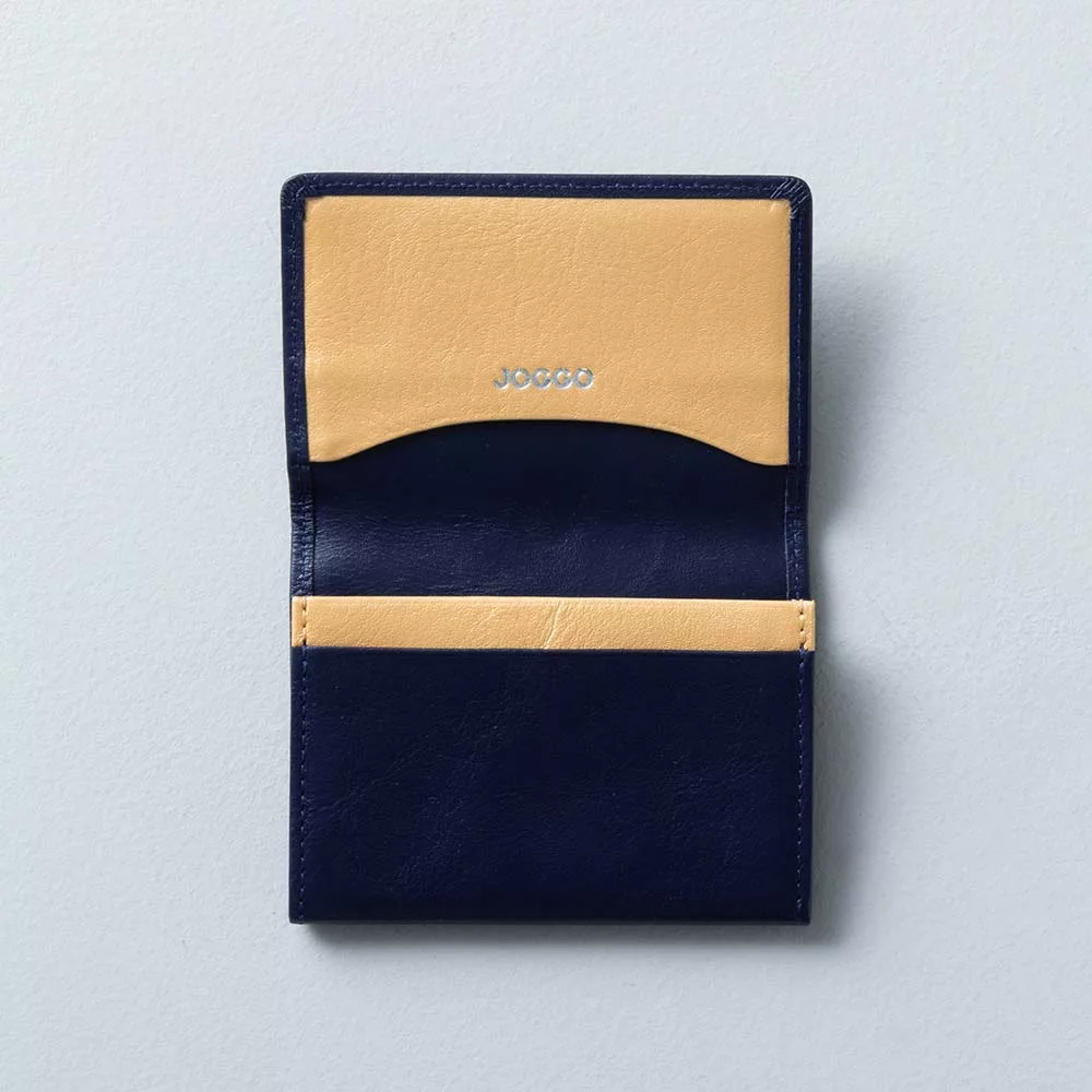 シンプル名刺入れ | オーダーメイド革製品「JOGGO」