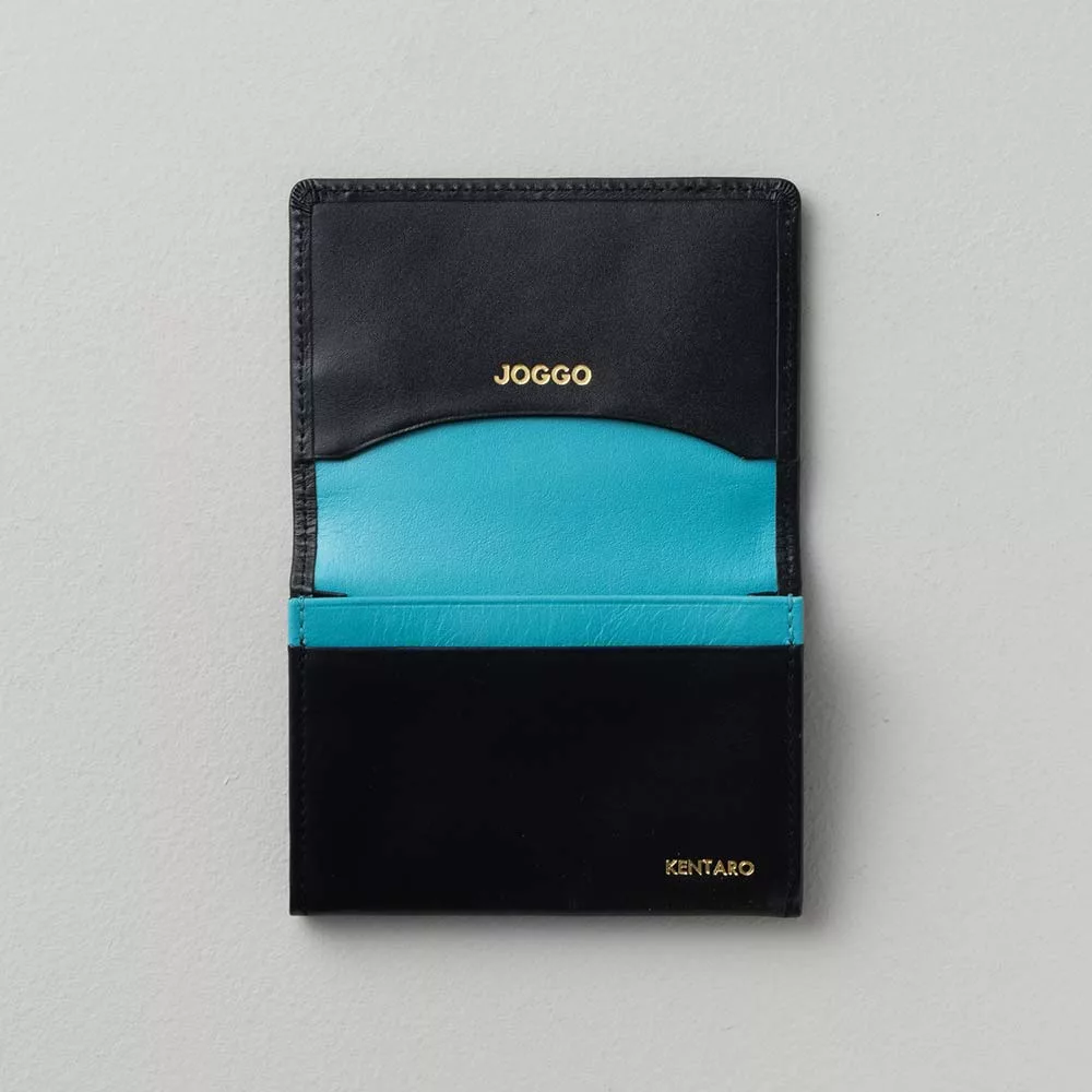 シンプル名刺入れ | オーダーメイド革製品「JOGGO」